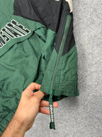 Veste vintage - Veste half zip pullover logo brodé NCAA Michigan State Spartans - Starter (XXL)