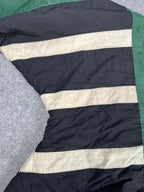 Veste vintage - Veste half zip pullover logo brodé NCAA Michigan State Spartans - Starter (XXL)