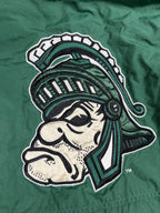 Veste vintage - Veste half zip pullover logo brodé NCAA Michigan State Spartans - Starter (XXL)