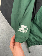 Veste vintage - Veste half zip pullover logo brodé NCAA Michigan State Spartans - Starter (XXL)