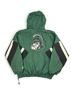 Veste vintage - Veste half zip pullover logo brodé NCAA Michigan State Spartans - Starter (XXL)