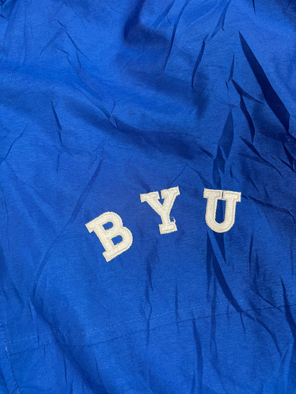 Veste vintage - Veste full zip épaisse logo brodé NCAA BYU Cougars - Starter (L)