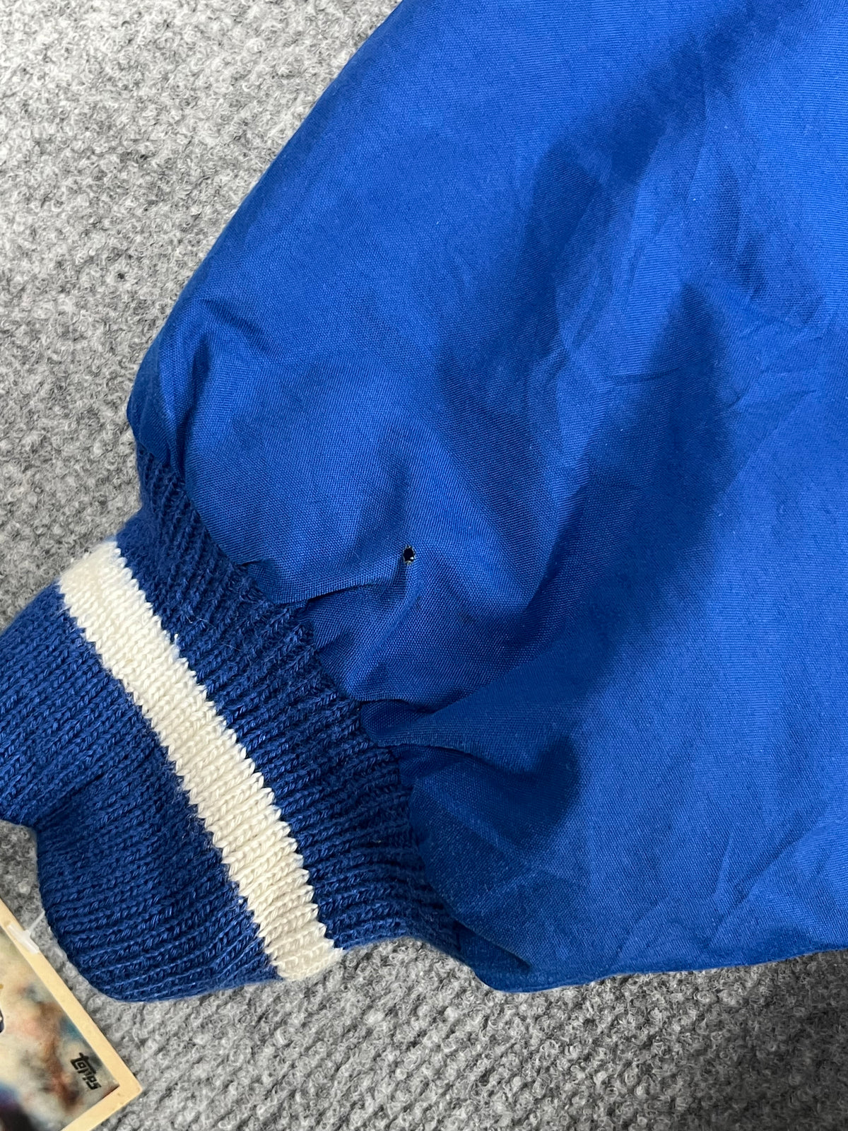Veste vintage - Veste full zip épaisse logo brodé NCAA BYU Cougars - Starter (L)