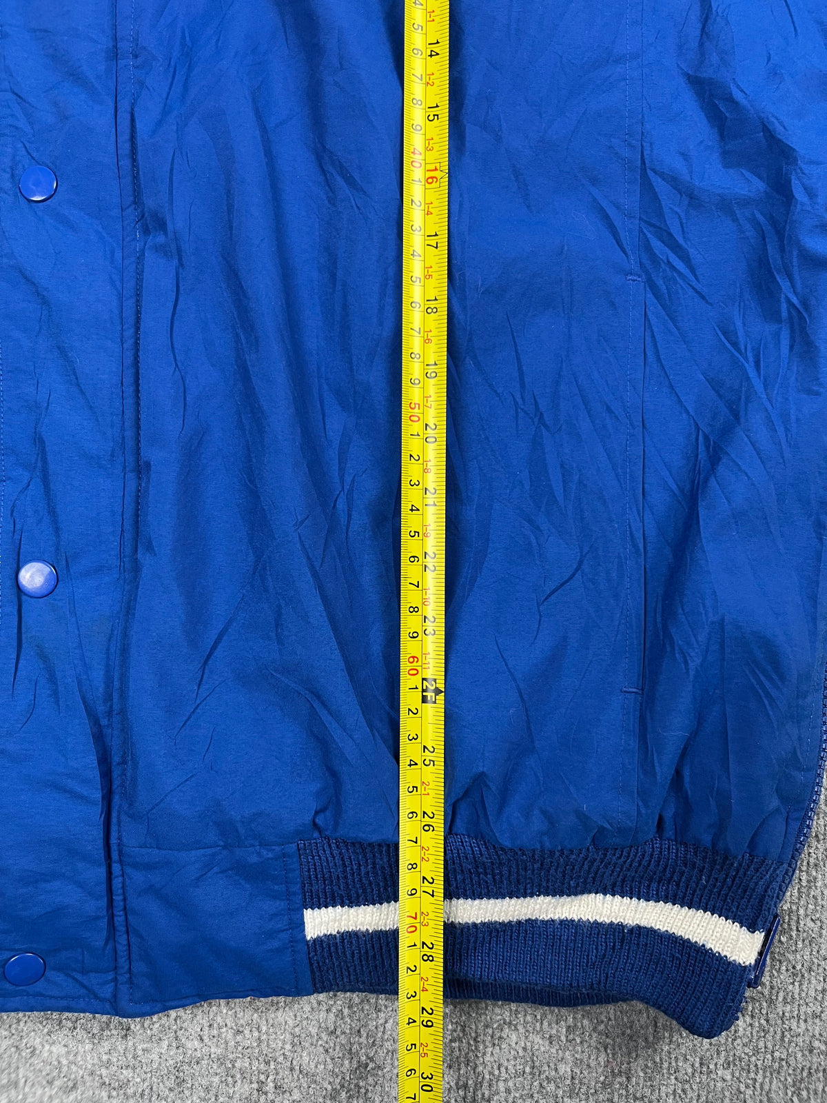 Veste vintage - Veste full zip épaisse logo brodé NCAA BYU Cougars - Starter (L)