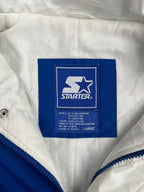 Veste vintage - Veste full zip épaisse logo brodé NCAA BYU Cougars - Starter (L)