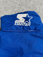 Veste vintage - Veste full zip épaisse logo brodé NCAA BYU Cougars - Starter (L)