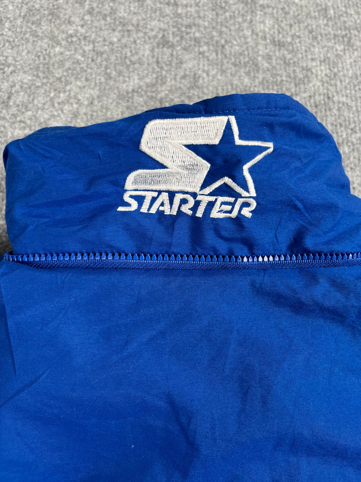 Veste vintage - Veste full zip épaisse logo brodé NCAA BYU Cougars - Starter (L)