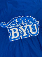 Veste vintage - Veste full zip épaisse logo brodé NCAA BYU Cougars - Starter (L)