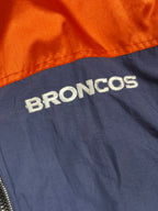 Veste vintage - Veste full zip épaisse logo brodé NFL Denver Broncos - Starter (L)