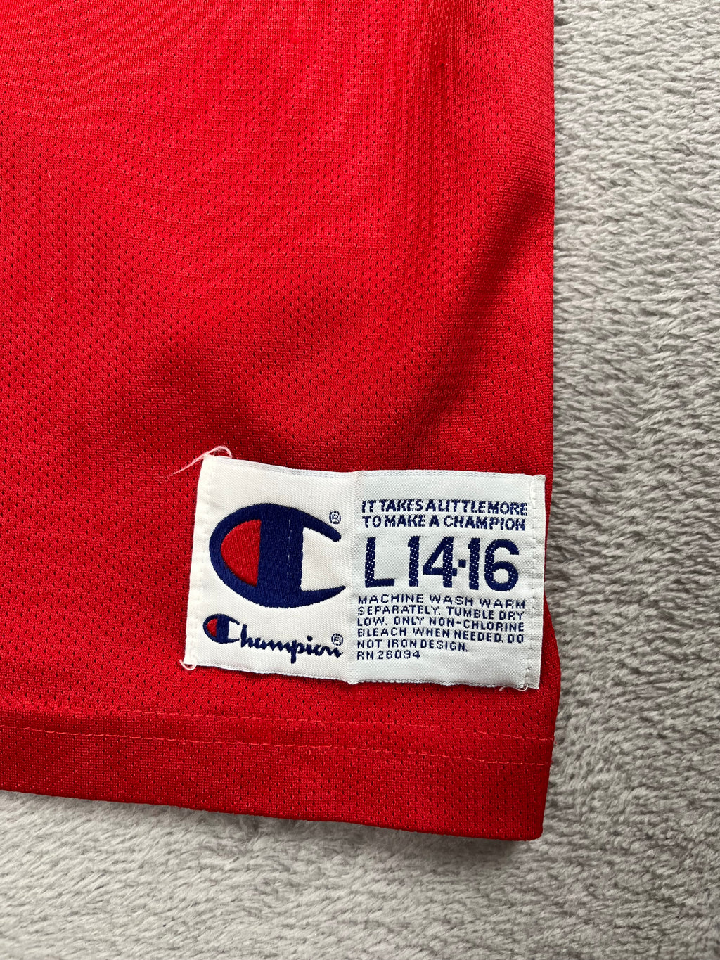 Michael Jordan #23 - Chicago Bulls Away 1989-1997 - Champion (XS/S) - Maillot NBA Champion