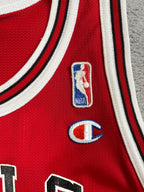 Michael Jordan #23 - Chicago Bulls Away 1989-1997 - Champion (XS/S) - Maillot NBA Champion
