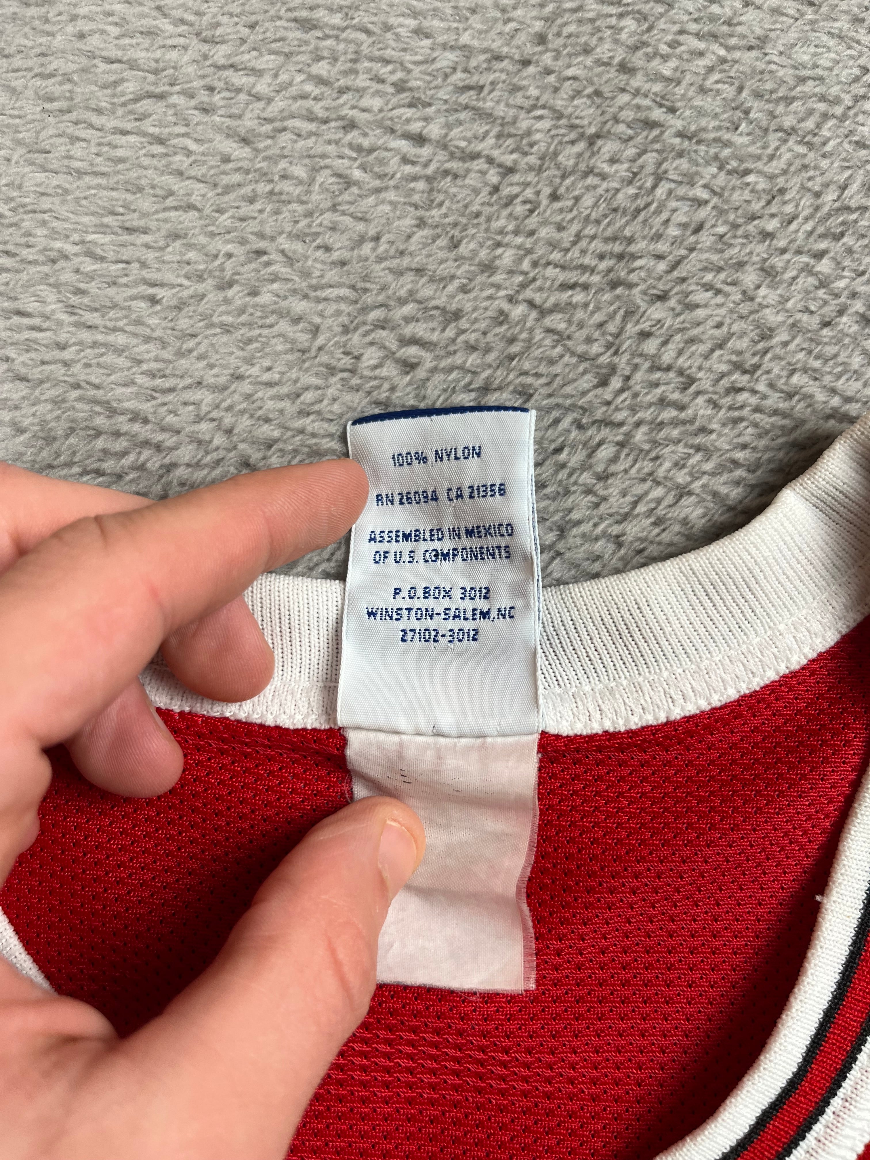 Michael Jordan #23 - Chicago Bulls Away 1989-1997 - Champion (XS/S) - Maillot NBA Champion