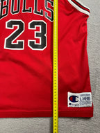 Michael Jordan #23 - Chicago Bulls Away 1989-1997 - Champion (XS/S) - Maillot NBA Champion