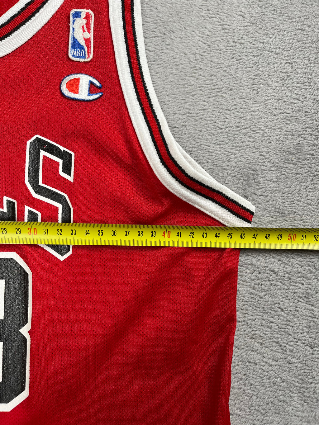 Michael Jordan #23 - Chicago Bulls Away 1989-1997 - Champion (XS/S) - Maillot NBA Champion