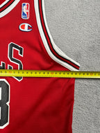 Michael Jordan #23 - Chicago Bulls Away 1989-1997 - Champion (XS/S) - Maillot NBA Champion