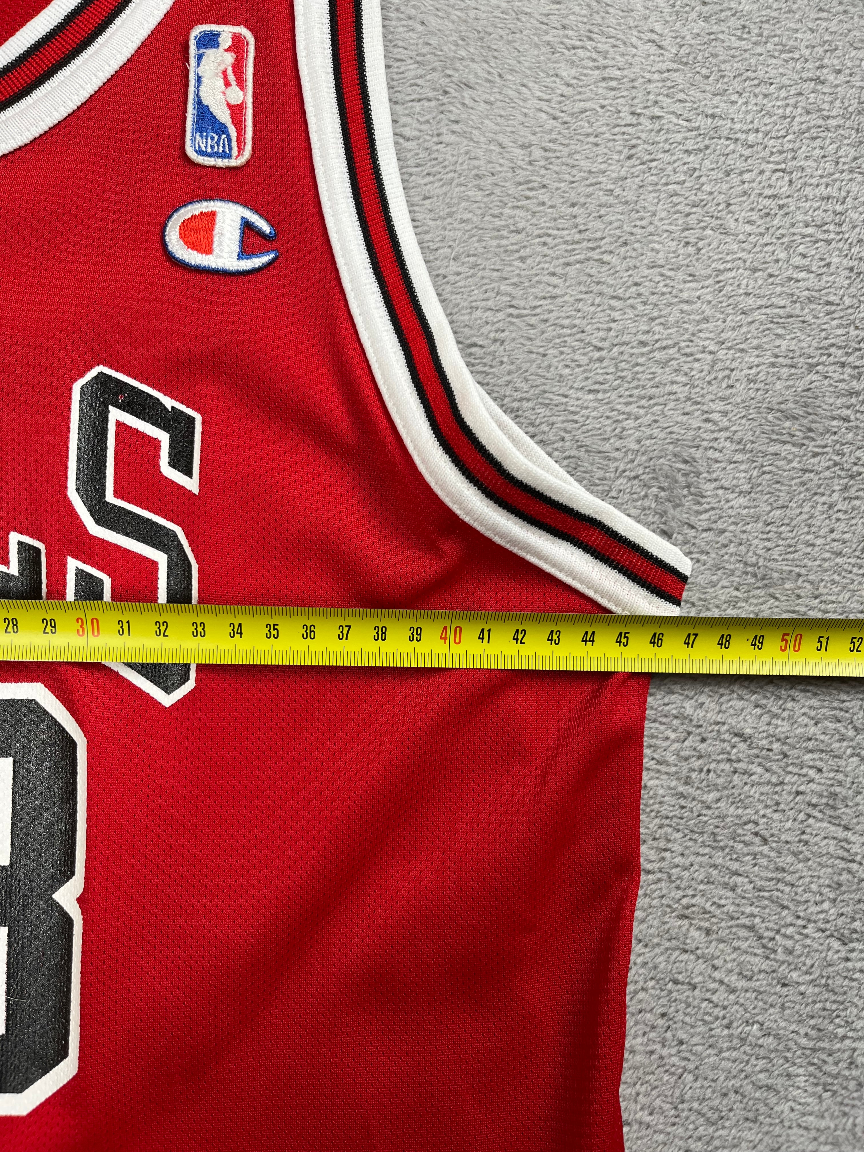 Michael Jordan #23 - Chicago Bulls Away 1989-1997 - Champion (XS/S) - Maillot NBA Champion