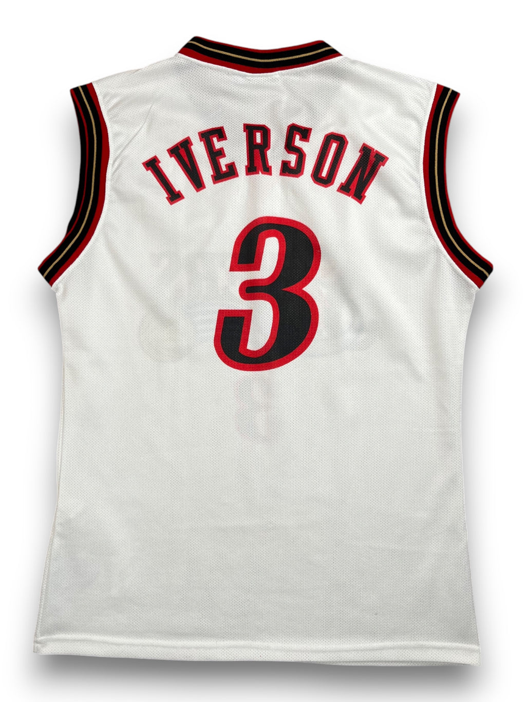 Allen Iverson #3 - Philadelphie 76ers Home 1996-2007 - Champion (S) - Maillot NBA Champion