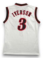 Allen Iverson #3 - Philadelphie 76ers Home 1996-2007 - Champion (S) - Maillot NBA Champion