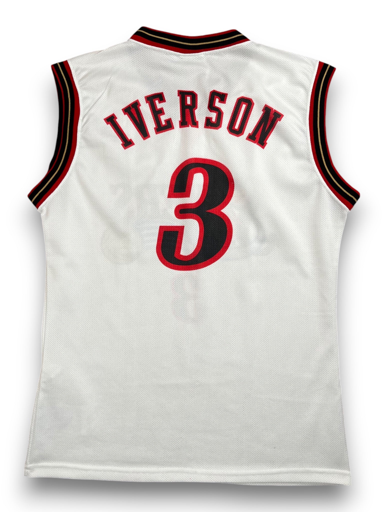 Allen Iverson #3 - Philadelphie 76ers Home 1996-2007 - Champion (S) - Maillot NBA Champion
