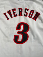 Allen Iverson #3 - Philadelphie 76ers Home 1996-2007 - Champion (S) - Maillot NBA Champion