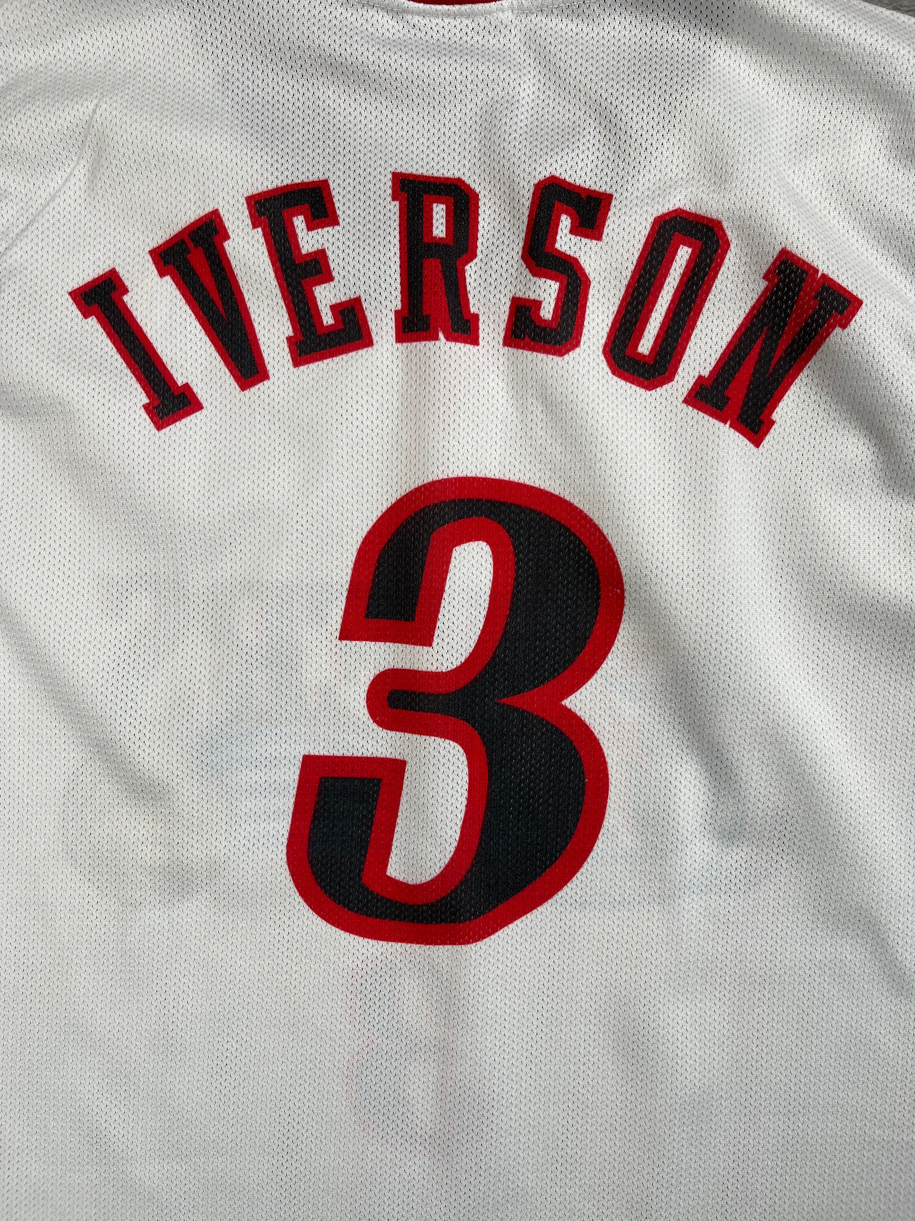 Allen Iverson #3 - Philadelphie 76ers Home 1996-2007 - Champion (S) - Maillot NBA Champion