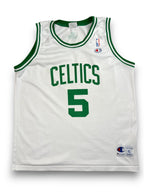 Kevin Garnett #5 - Boston Celtics Home 2008-2010 - Champion (XL) - Maillot NBA Champion