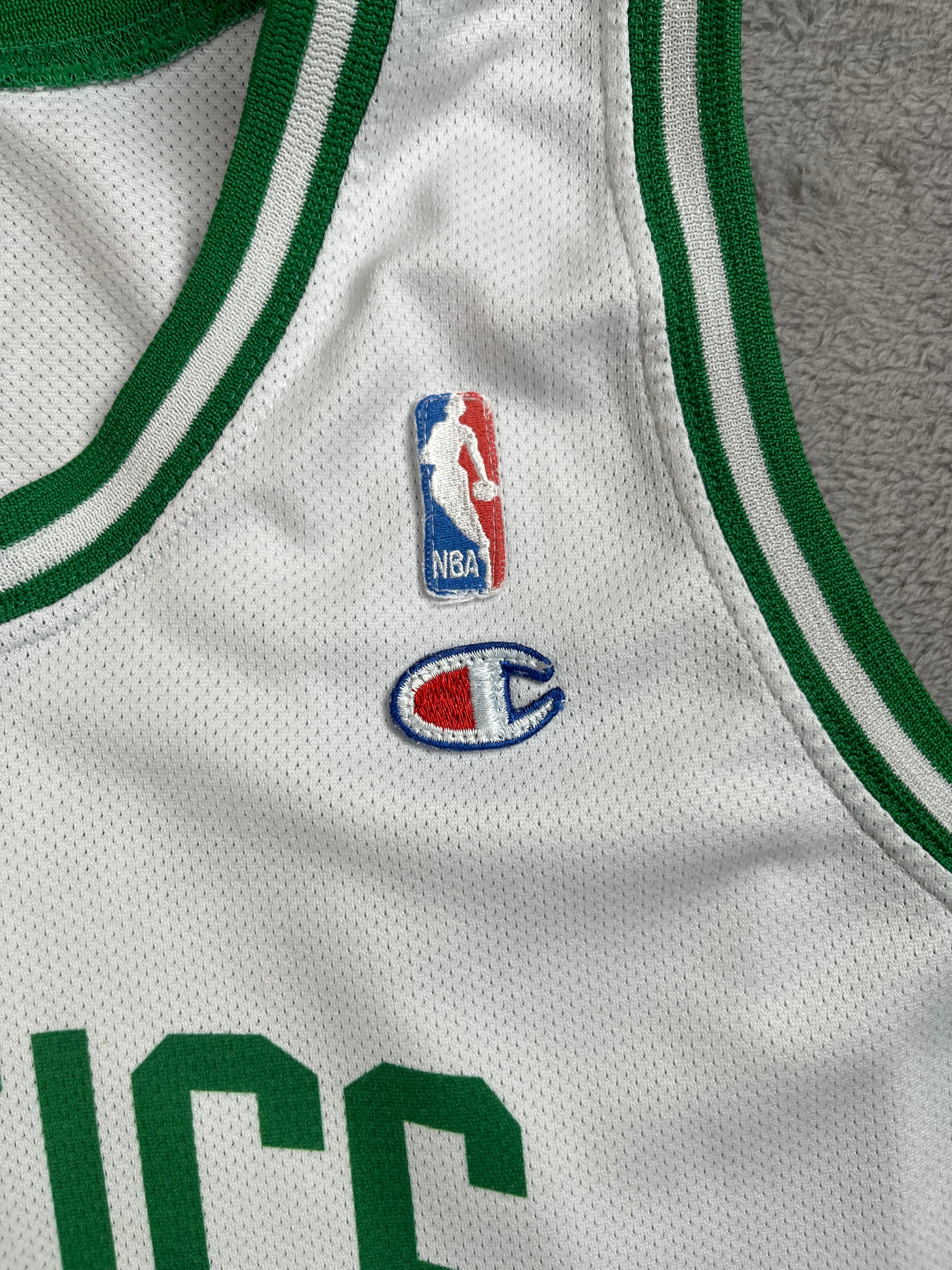 Kevin Garnett #5 - Boston Celtics Home 2008-2010 - Champion (XL) - Maillot NBA Champion