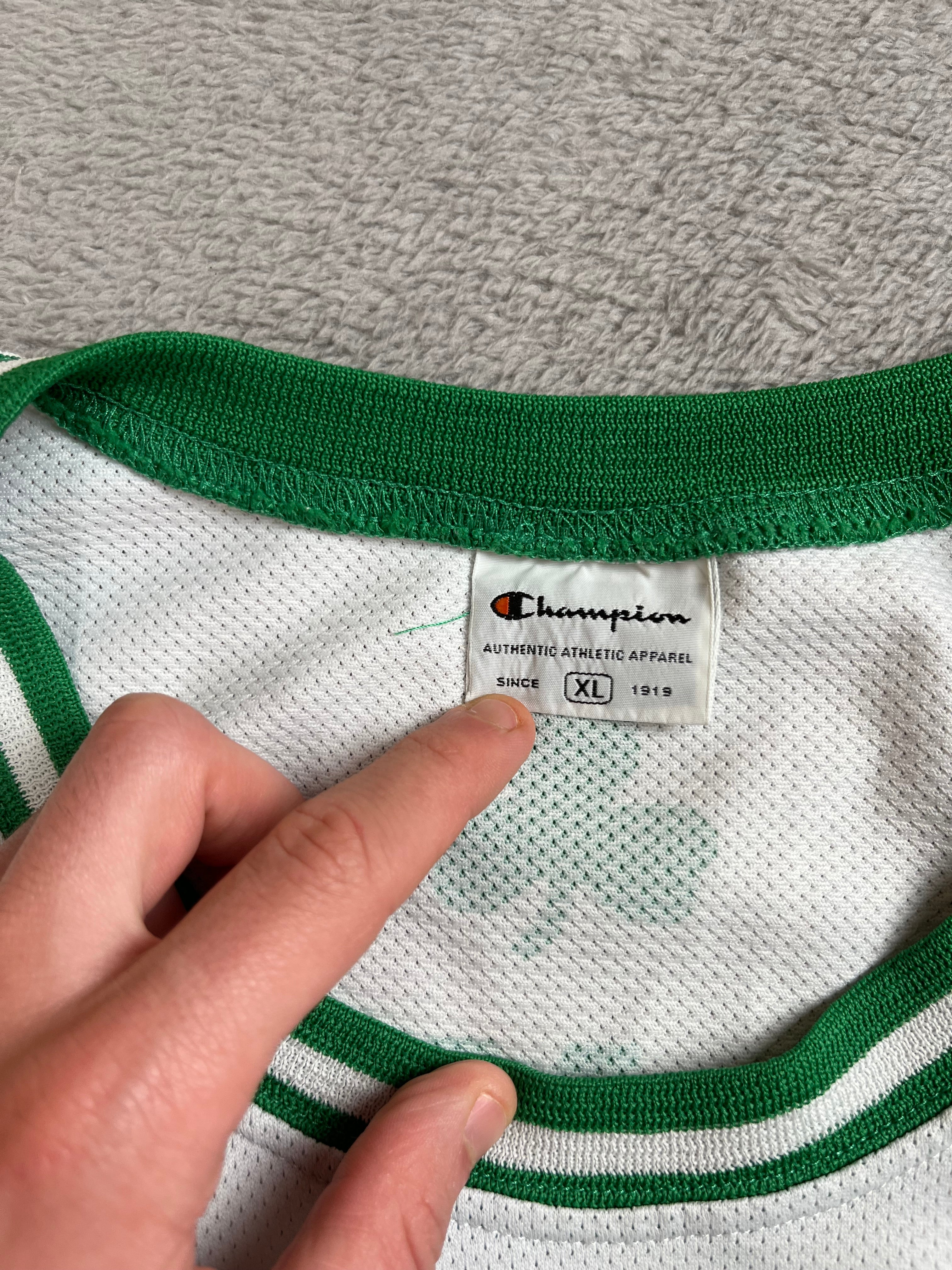 Kevin Garnett #5 - Boston Celtics Home 2008-2010 - Champion (XL) - Maillot NBA Champion