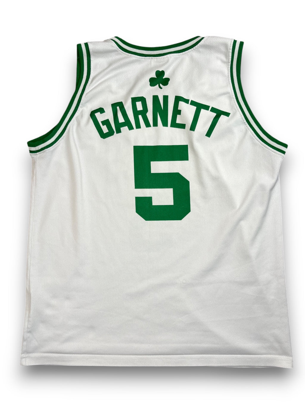 Kevin Garnett #5 - Boston Celtics Home 2008-2010 - Champion (XL) - Maillot NBA Champion