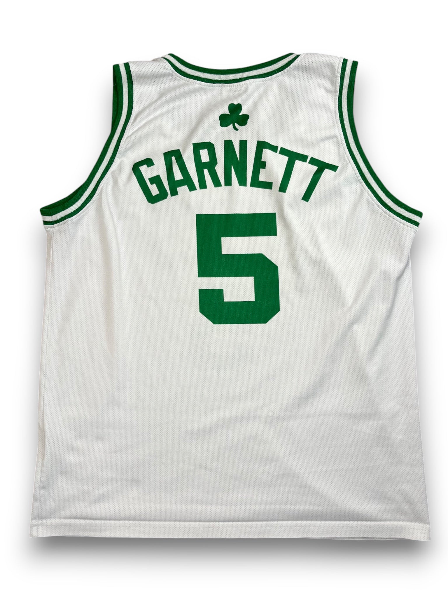 Kevin Garnett #5 - Boston Celtics Home 2008-2010 - Champion (XL) - Maillot NBA Champion