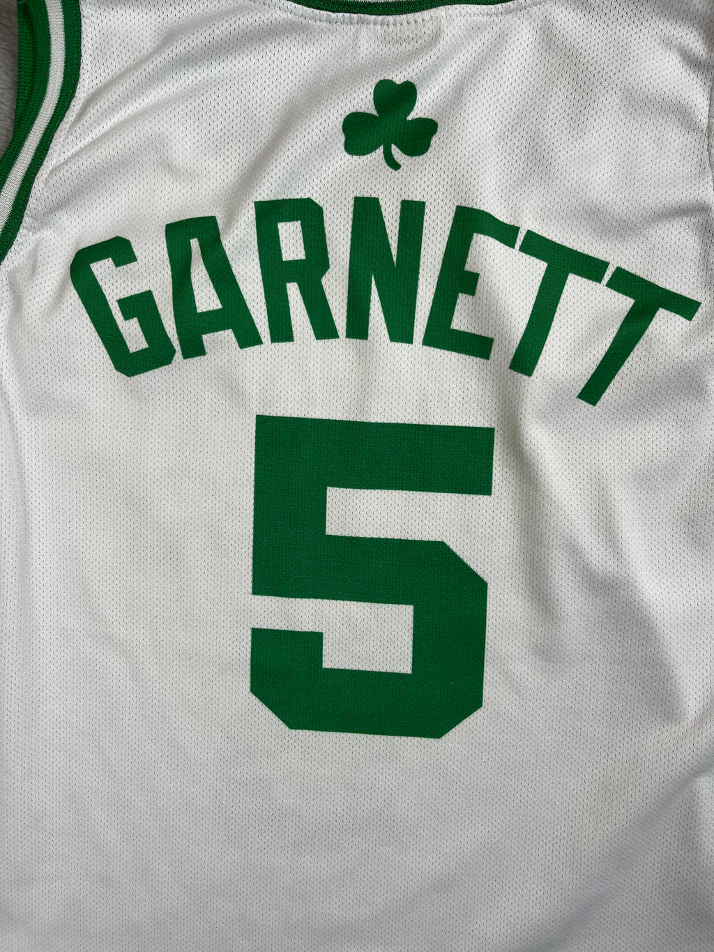 Kevin Garnett #5 - Boston Celtics Home 2008-2010 - Champion (XL) - Maillot NBA Champion