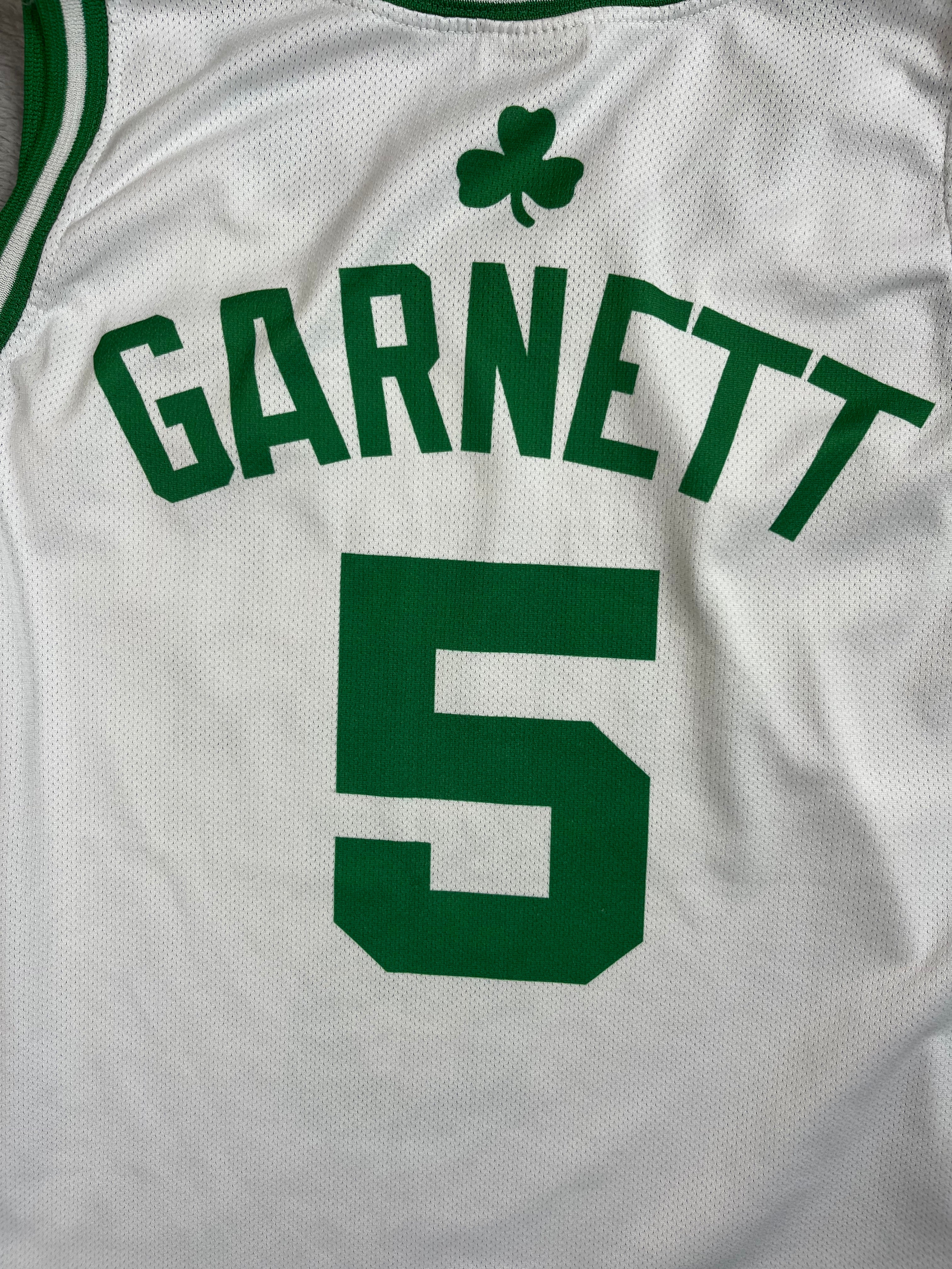 Kevin Garnett #5 - Boston Celtics Home 2008-2010 - Champion (XL) - Maillot NBA Champion
