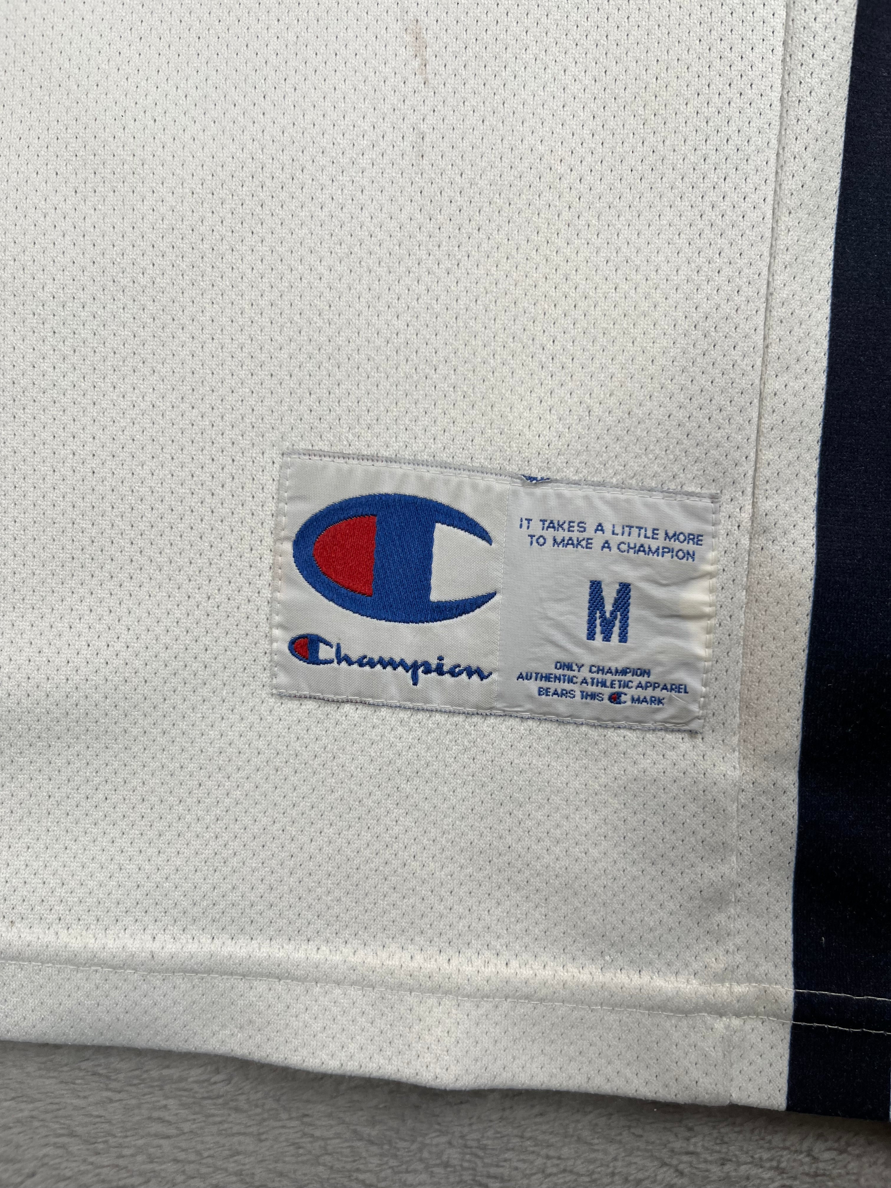 Jermaine O'Neal #7 - Indiana Pacers Home 2006-2008 - Champion (M) - Maillot NBA Champion