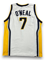 Jermaine O'Neal #7 - Indiana Pacers Home 2006-2008 - Champion (M) - Maillot NBA Champion
