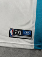 Baron Davis #1 - New Orleans Hornets Home 2003-2005 - Reebok (XXL) - Maillot NBA Reebok