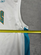 Baron Davis #1 - New Orleans Hornets Home 2003-2005 - Reebok (XXL) - Maillot NBA Reebok