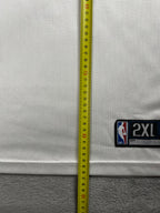 Baron Davis #1 - New Orleans Hornets Home 2003-2005 - Reebok (XXL) - Maillot NBA Reebok