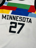 Rudy Gobert #27 - Minnesota Timberwolves City Edition 2023 - Nike (M) - Maillot NBA Nike