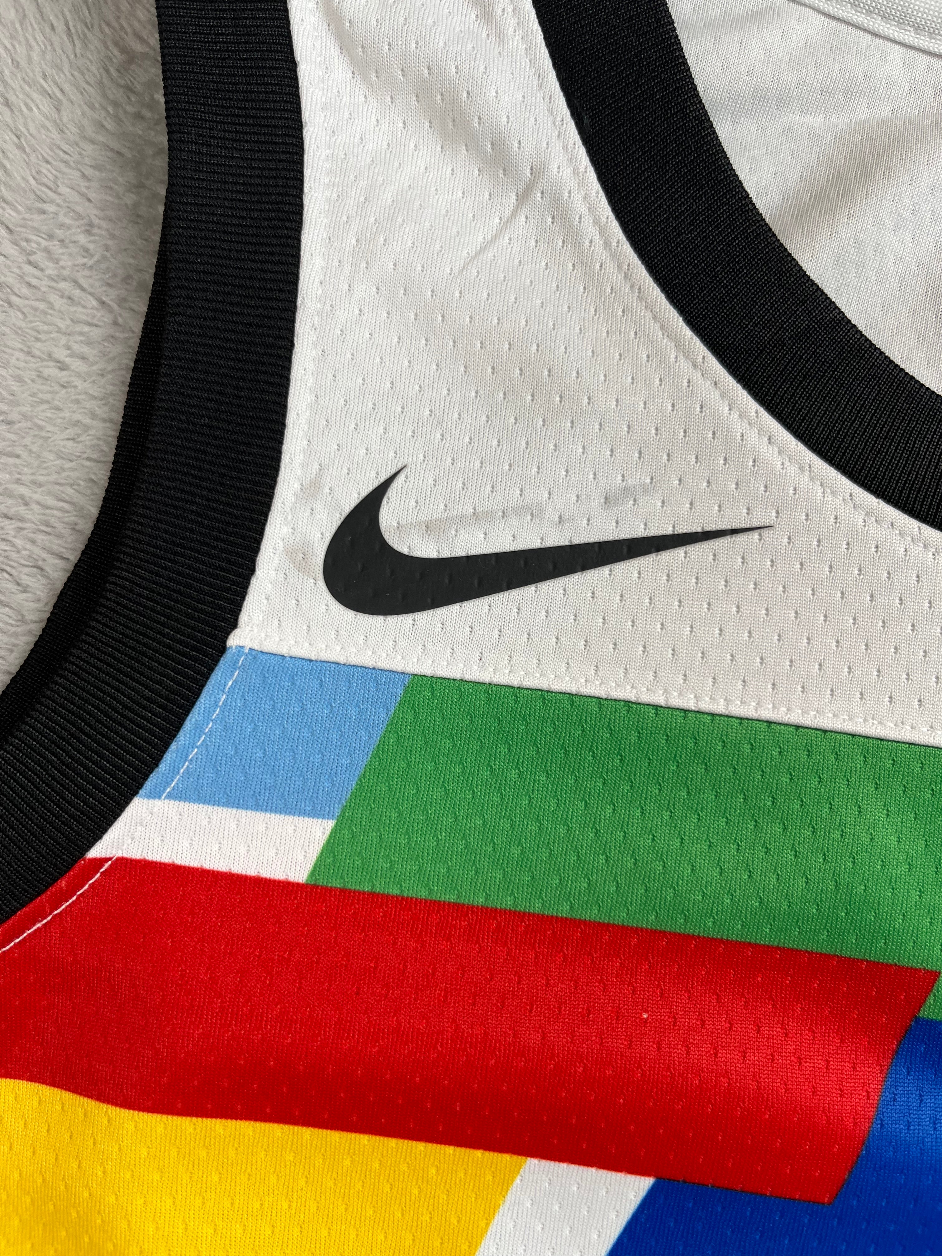 Rudy Gobert #27 - Minnesota Timberwolves City Edition 2023 - Nike (M) - Maillot NBA Nike