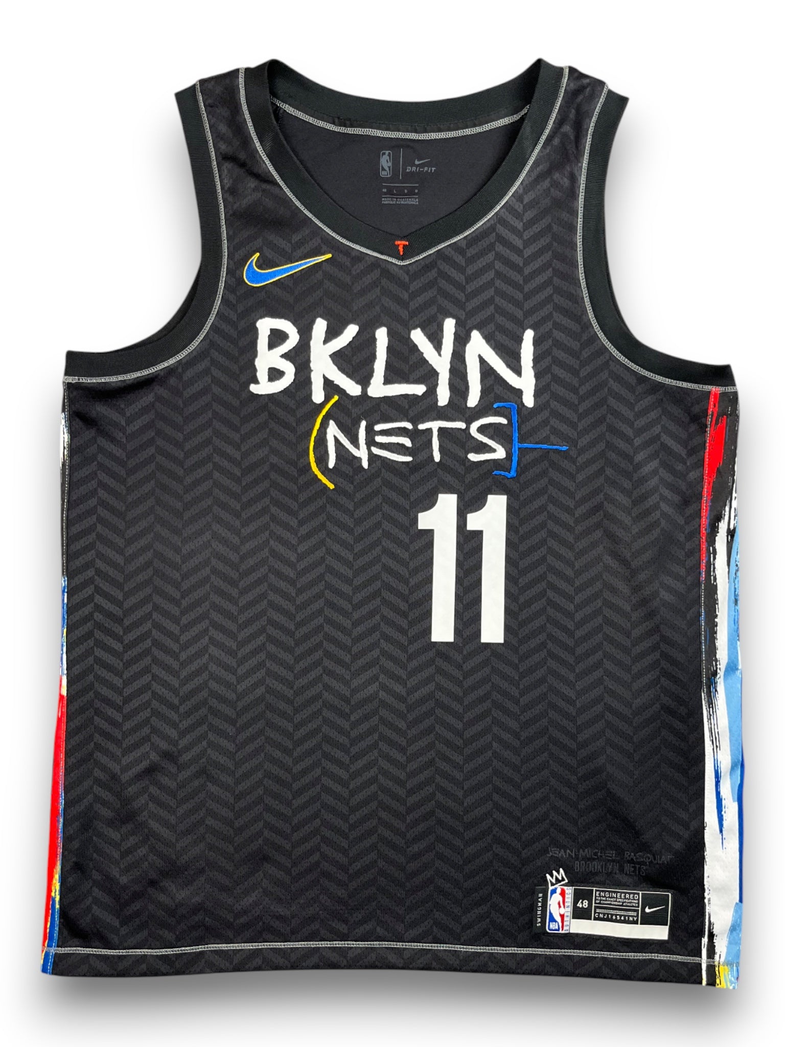Kyrie Irving #11 - Brooklyn Nets City Edition 2021 - Nike (L) - Maillot NBA Nike