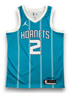 Lamelo Ball # 2 - Charlotte Hornets Away 2021-2025 - Jordan (M) - Maillot NBA Jordan