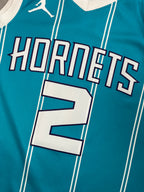Lamelo Ball # 2 - Charlotte Hornets Away 2021-2025 - Jordan (M) - Maillot NBA Jordan