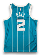 Lamelo Ball # 2 - Charlotte Hornets Away 2021-2025 - Jordan (M) - Maillot NBA Jordan