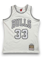 Scottie Pippen #33 - Chicago Bulls Full White - Mitchell & Ness (M) - Maillot NBA Mitchell & Ness