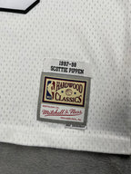 Scottie Pippen #33 - Chicago Bulls Full White - Mitchell & Ness (M) - Maillot NBA Mitchell & Ness