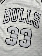 Scottie Pippen #33 - Chicago Bulls Full White - Mitchell & Ness (M) - Maillot NBA Mitchell & Ness