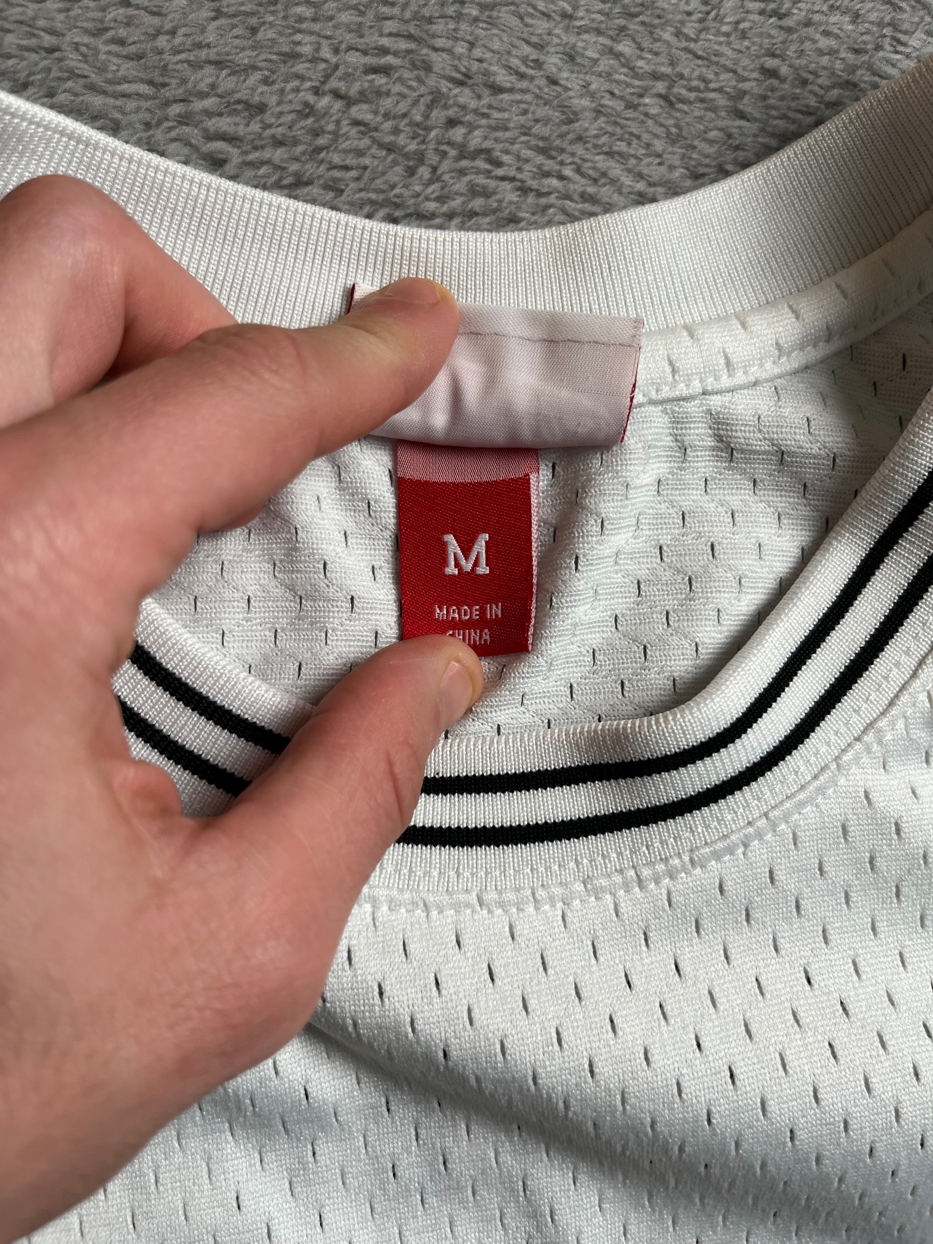 Scottie Pippen #33 - Chicago Bulls Full White - Mitchell & Ness (M) - Maillot NBA Mitchell & Ness