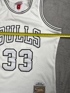Scottie Pippen #33 - Chicago Bulls Full White - Mitchell & Ness (M) - Maillot NBA Mitchell & Ness
