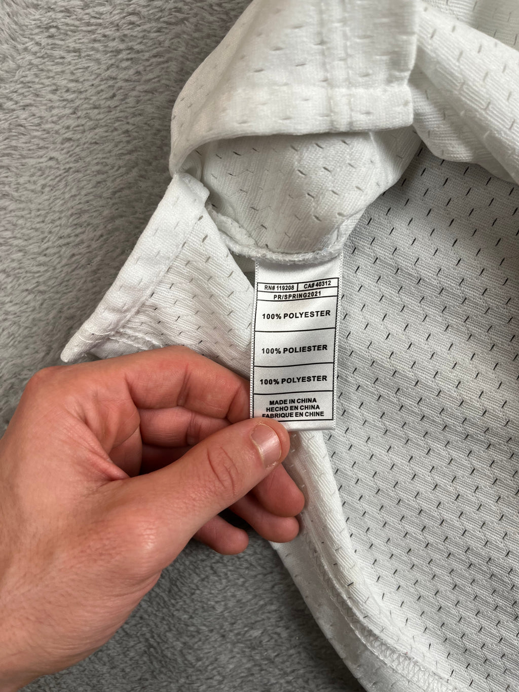 Scottie Pippen #33 - Chicago Bulls Full White - Mitchell & Ness (M) - Maillot NBA Mitchell & Ness