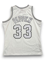 Scottie Pippen #33 - Chicago Bulls Full White - Mitchell & Ness (M) - Maillot NBA Mitchell & Ness
